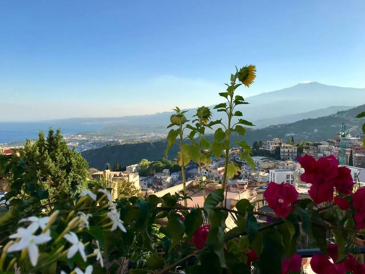 BellaVista Apartments Taormina